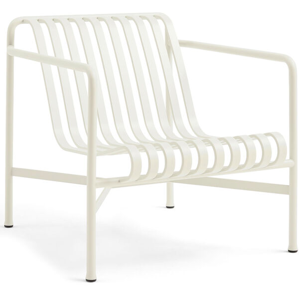 Palissade Lænestol Lav Cream White