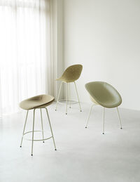 Mat Barstol 65 cm Seaweed / Cream