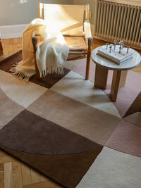 Window Ullmatta 180x270 cm Beige