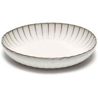 Inku Deep Plate Large White