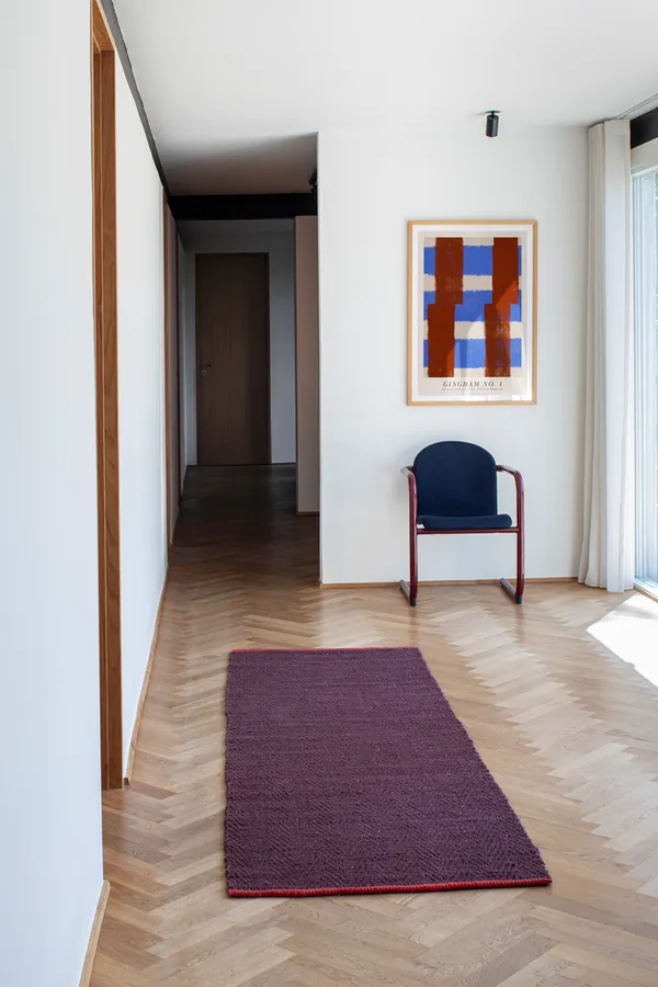 Notes Matto 80x245 cm Wine