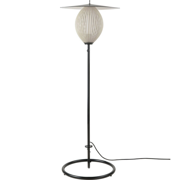 Satellite Gulvlampe Udendørs Cream White Semi Matt