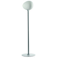 Gregg Media Floor Lamp E27 Graphite/White