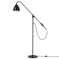 BL4 M Gulvlampe Black Brass/Black Brass