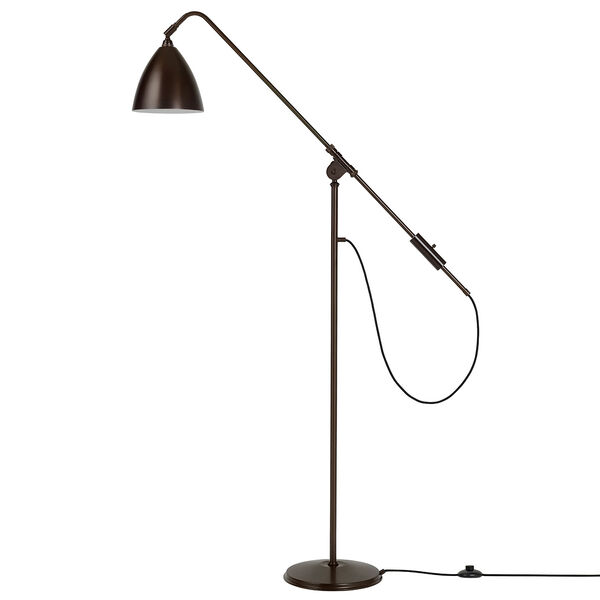 BL4 M Gulvlampe Black Brass/Black Brass