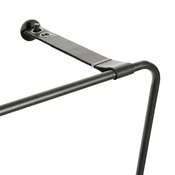 Copenhagen Klesstativ 160x75 cm Svart Metall