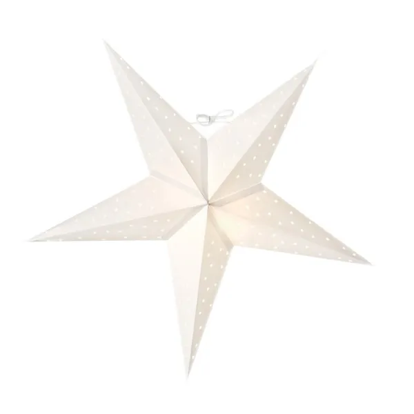 Stella Joulutähti 60cm Valkoinen