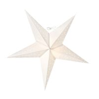 Stella Joulutähti 60cm Valkoinen