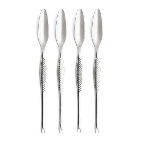 Skaldjursbestick 4-pack