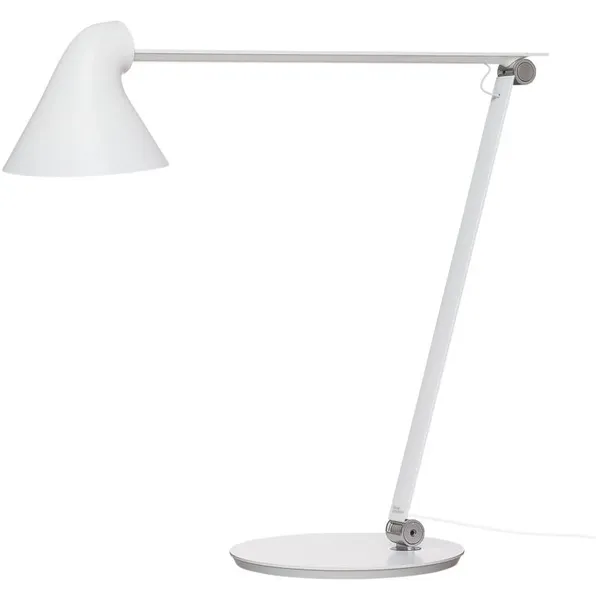 NJP Bordslampa Vit