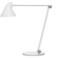 NJP Bordslampa Vit