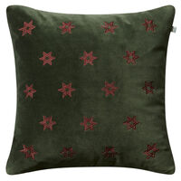 Star Putetrekk 50x50 cm Skogsgrønn