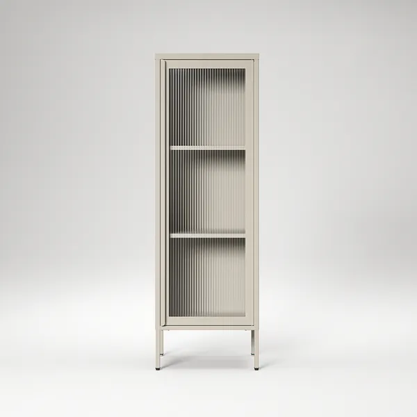 Store Skåp 50x150 cm Pebble Grey