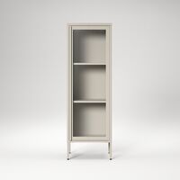 Store Skåp 50x150 cm Pebble Grey