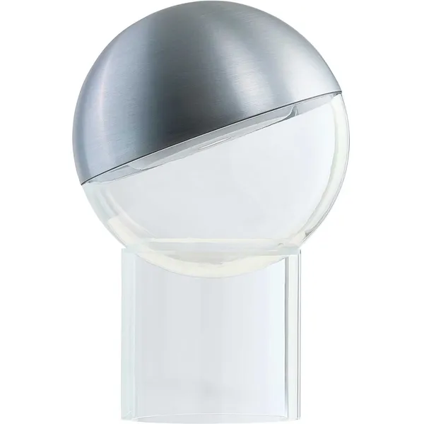 Pila Pöytävalaisin Kannettava Brushed Aluminium
