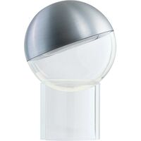 Pila Pöytävalaisin Kannettava Brushed Aluminium