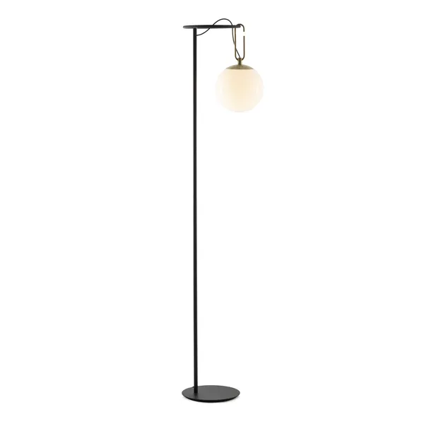 NH 22 Gulvlampe Sort / Messing