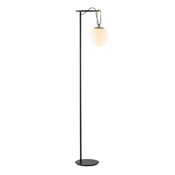 NH 22 Gulvlampe Sort / Messing