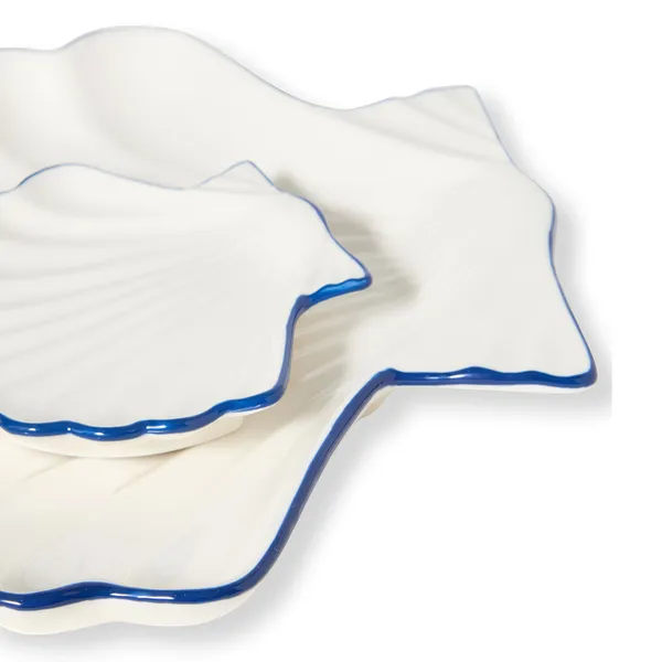 Tallerken Skalformet 175 x 158 cm