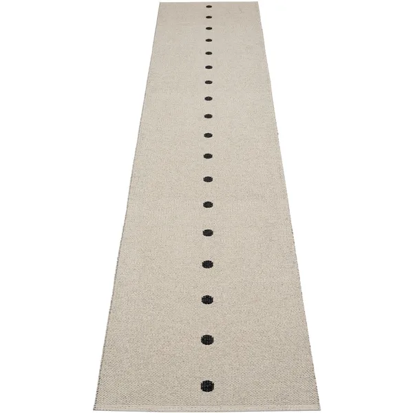 Peg Matta 70x450 cm Svart/Lin