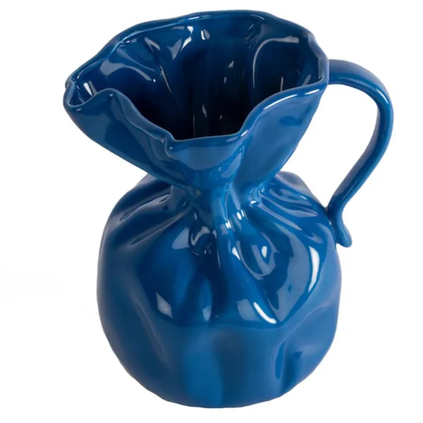 Crumple Vase Brun
