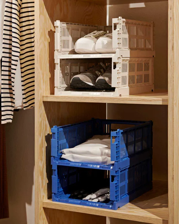Colour Crate Förvaringslåda M 265xx345 cm Electric Blue
