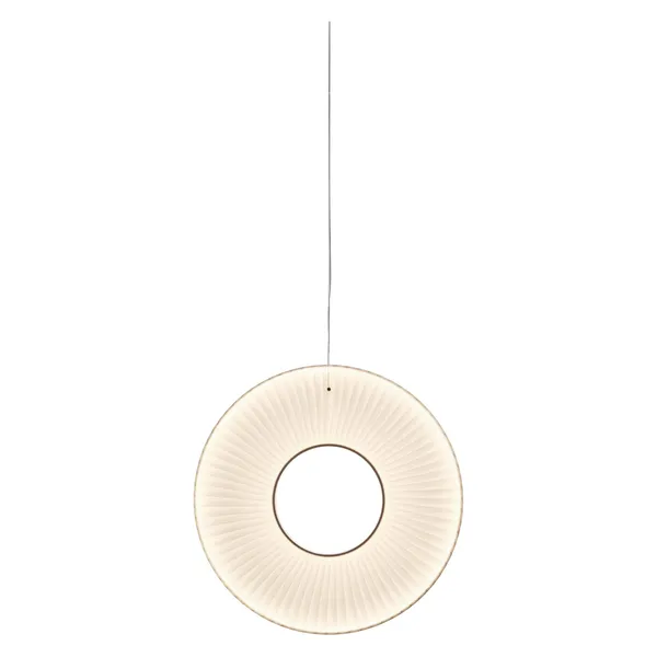 Iris Pendel Vertical Ø60 cm Vit