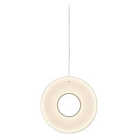 Iris Pendel Vertical Ø60 cm Vit