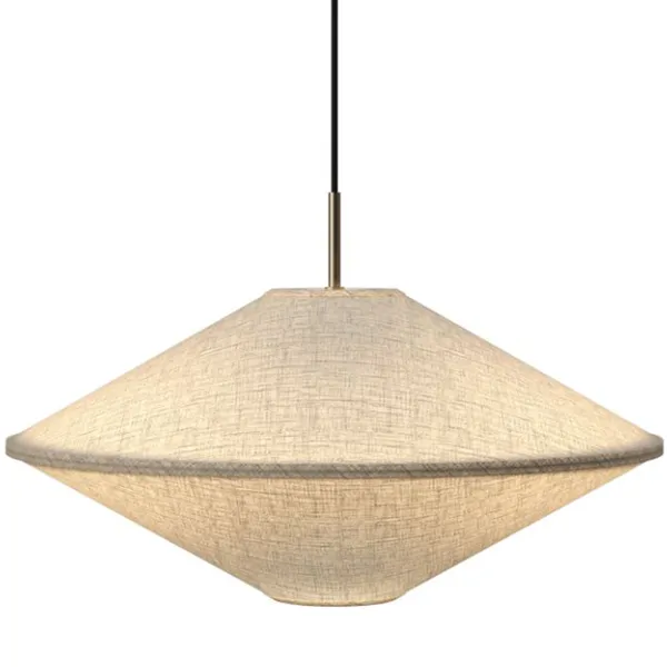 Tafta Riippuvalaisin Ø52 cm Luonnollinen