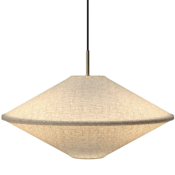 Tafta Pendel Ø52 cm Naturlig