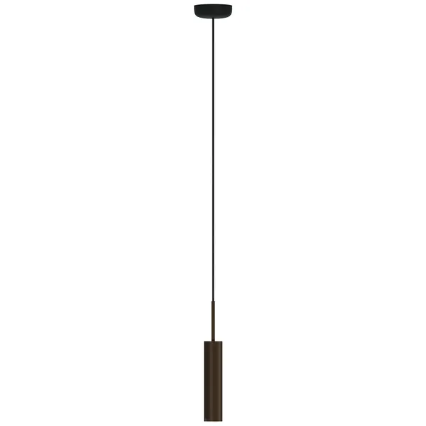 Tubulaire Pendel Bronzed 24 cm