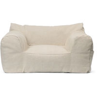 Billow Sækkestol Offwhite