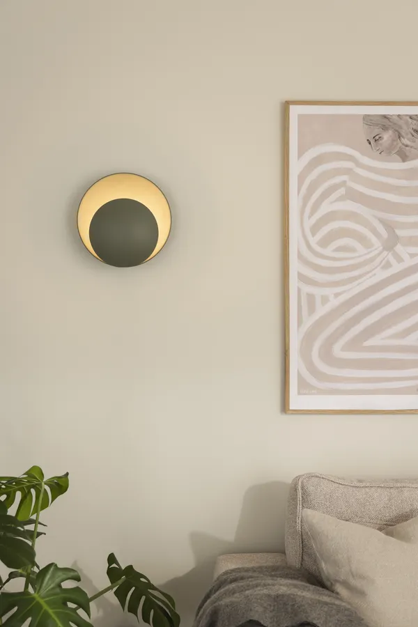 Orbit Seinävalaisin Moss Green