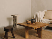 Farmhouse Sofabord 70x70 cm Eg