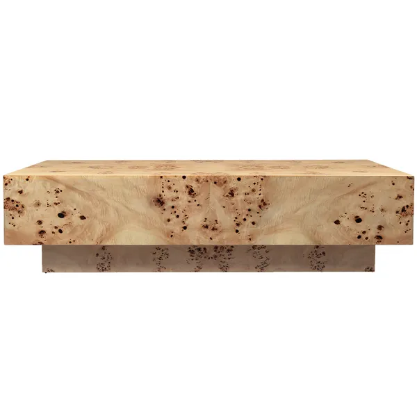 Burl Salongbord 70x117 cm