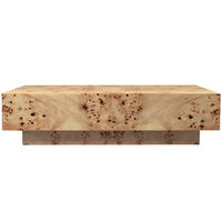 Burl Salongbord 70x117 cm