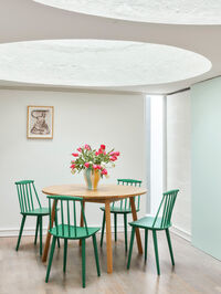 J77 Stol Jade Green