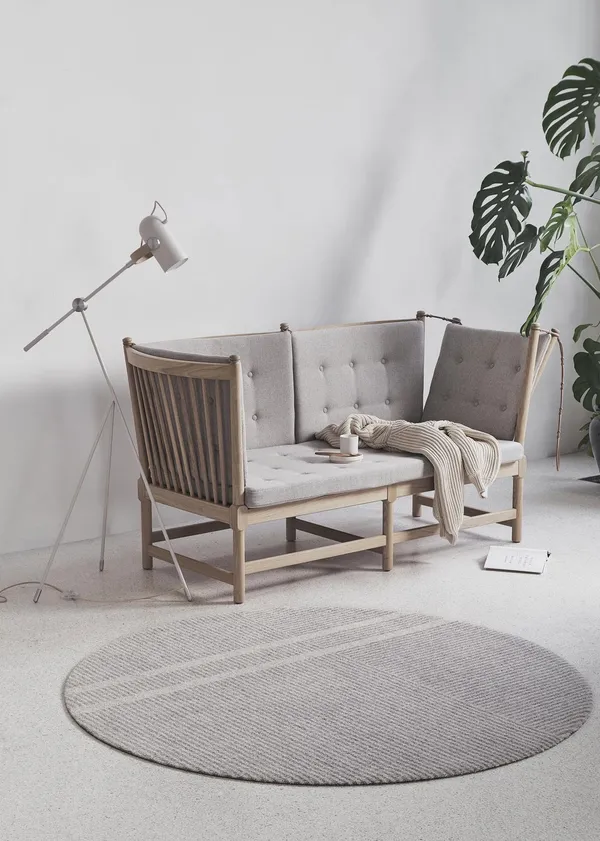 Løype Dörrmatta 100 cm Breezy Beige