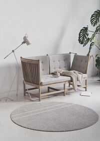 Løype Dörrmatta 100 cm Breezy Beige