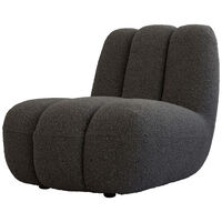 Toe Nojatuoli Silmukkanukkakangas Deep Taupe