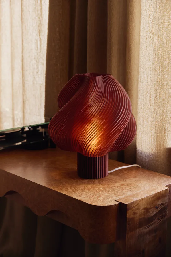 Soft Serve Bordlampe Grande Cherry