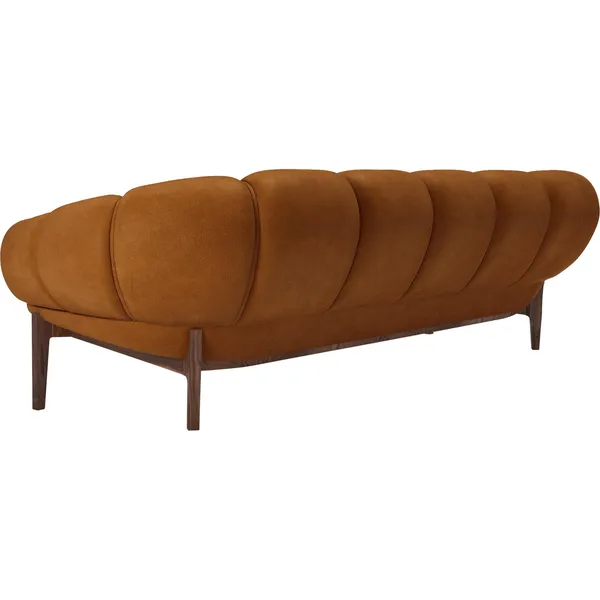 Croissant 3-Personers Sofa Valnød/Chamois 1708