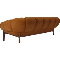 Croissant 3-Personers Sofa Valnød/Chamois 1708