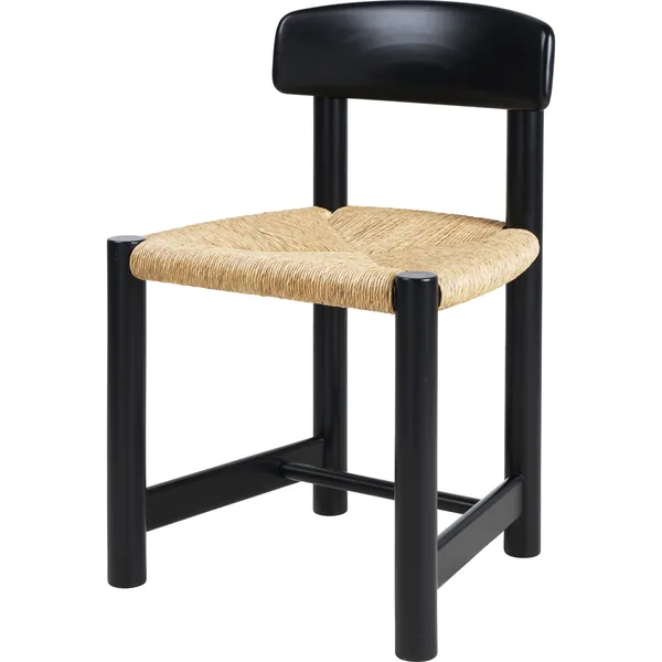 Daumiller Side Tuoli Brown/Black Pine
