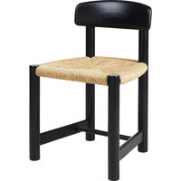 Daumiller Side Tuoli Brown/Black Pine
