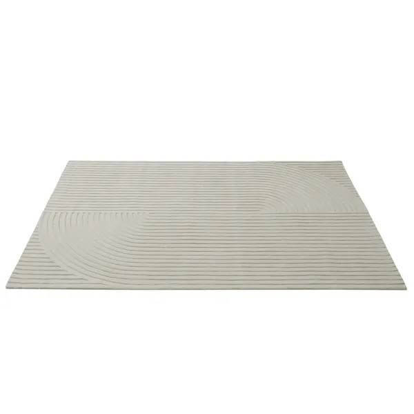 Relevo Villamatto 200x300 cm Luonnonvalkoinen