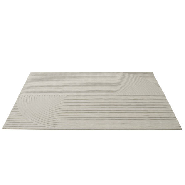 Relevo Villamatto 200x300 cm Luonnonvalkoinen