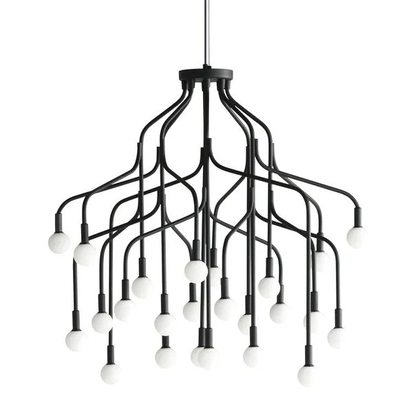 Vekst Taklampa Svart Ø88 cm