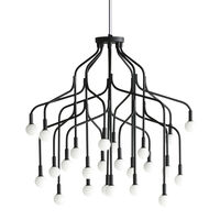 Vekst Taklampa Svart Ø88 cm