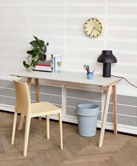 CPH 90 2.0 Skrivebord Vannbasert Lakkert Eik / Off-white
